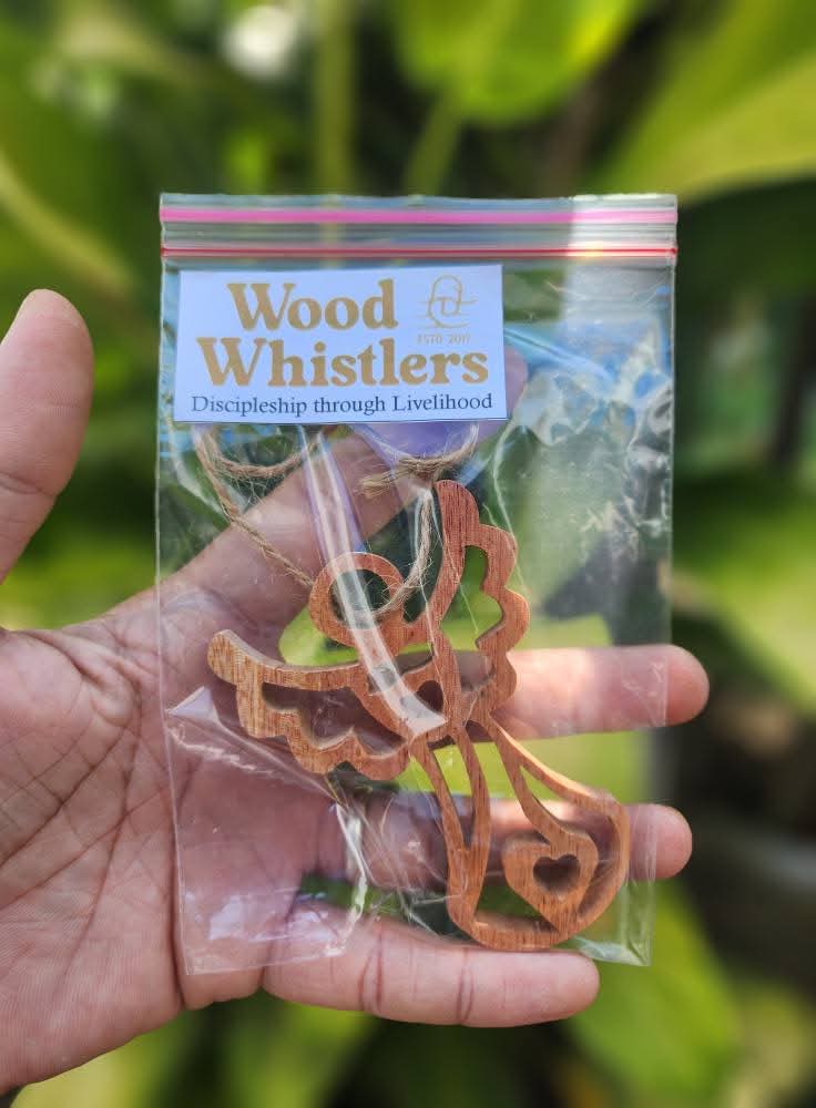 Angel Christmas Ornament